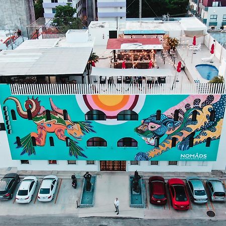Digital Nomads Hotel & Coliving Cancún Exterior foto