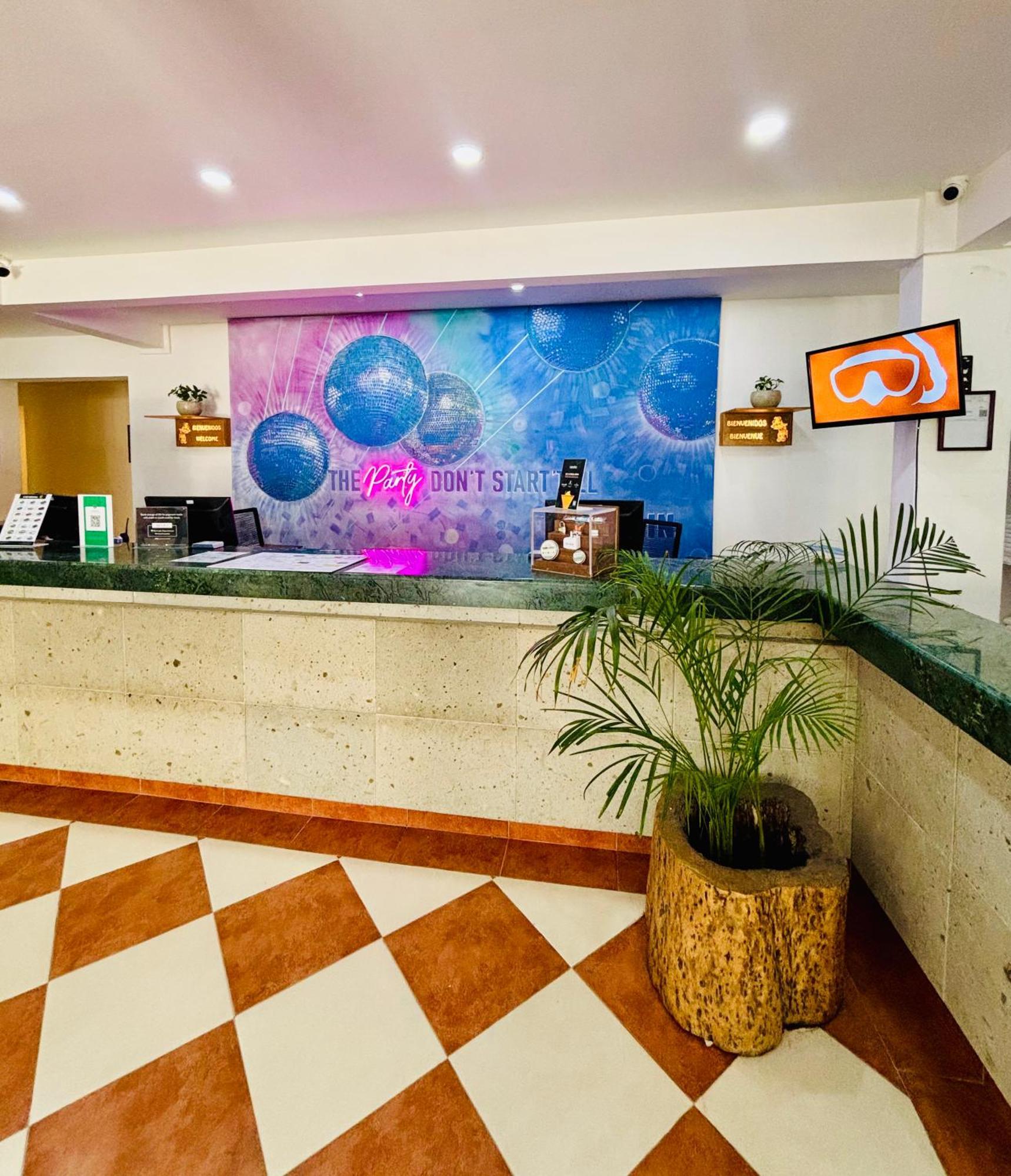 Digital Nomads Hotel & Coliving Cancún Exterior foto