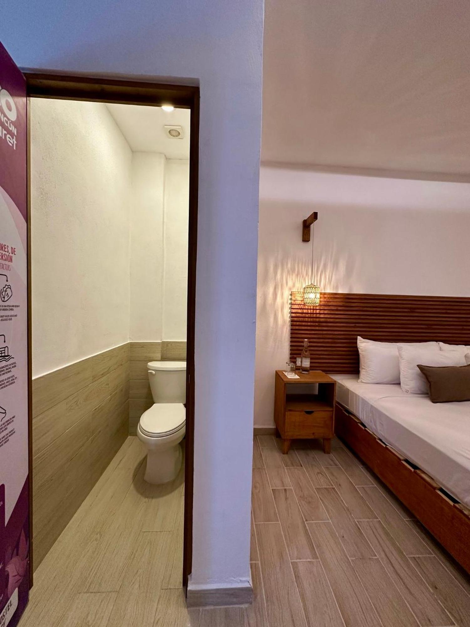 Digital Nomads Hotel & Coliving Cancún Quarto foto